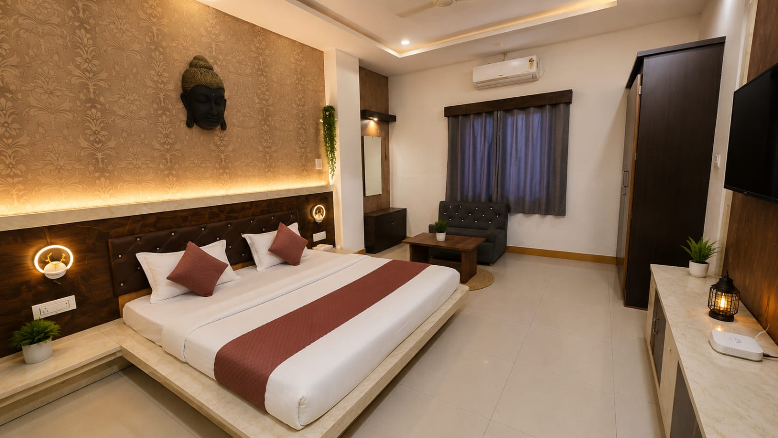 Monthly Stay Room (Non-AC)